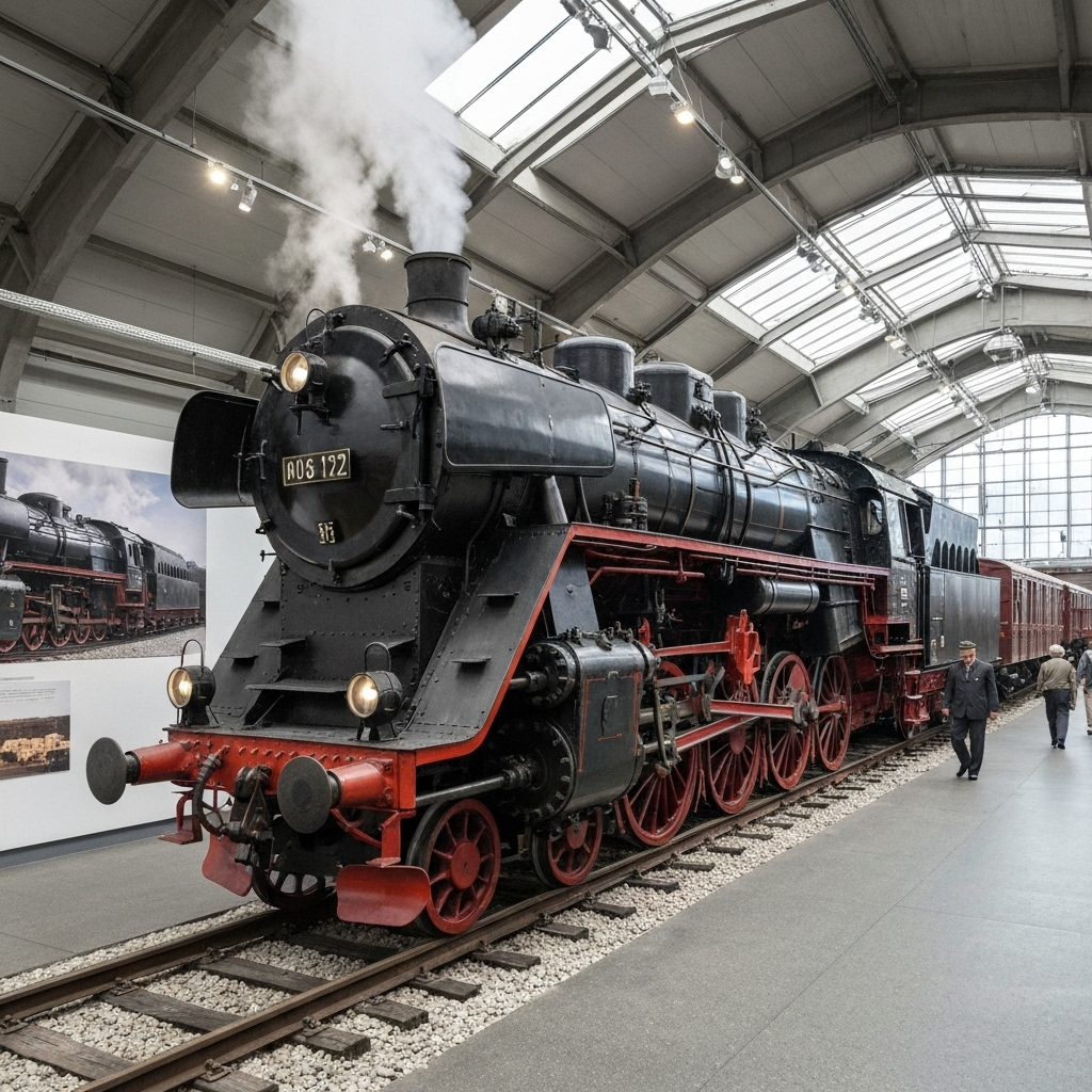 Das Geheimnis des Eisenbahnriesen